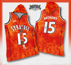 MELO Syracuse College Jersey Hood