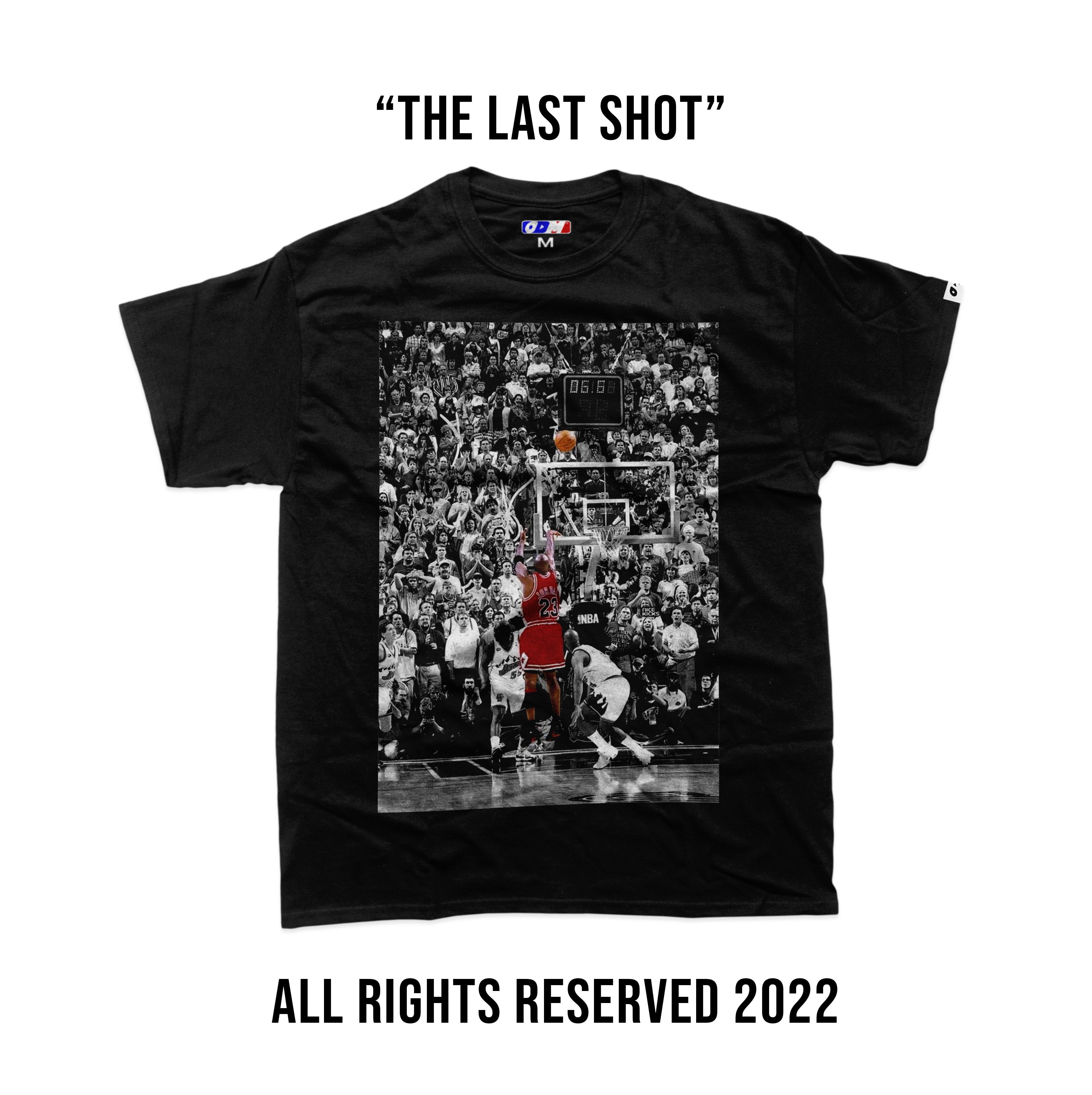 MJ THE LAST SHOT Shirt