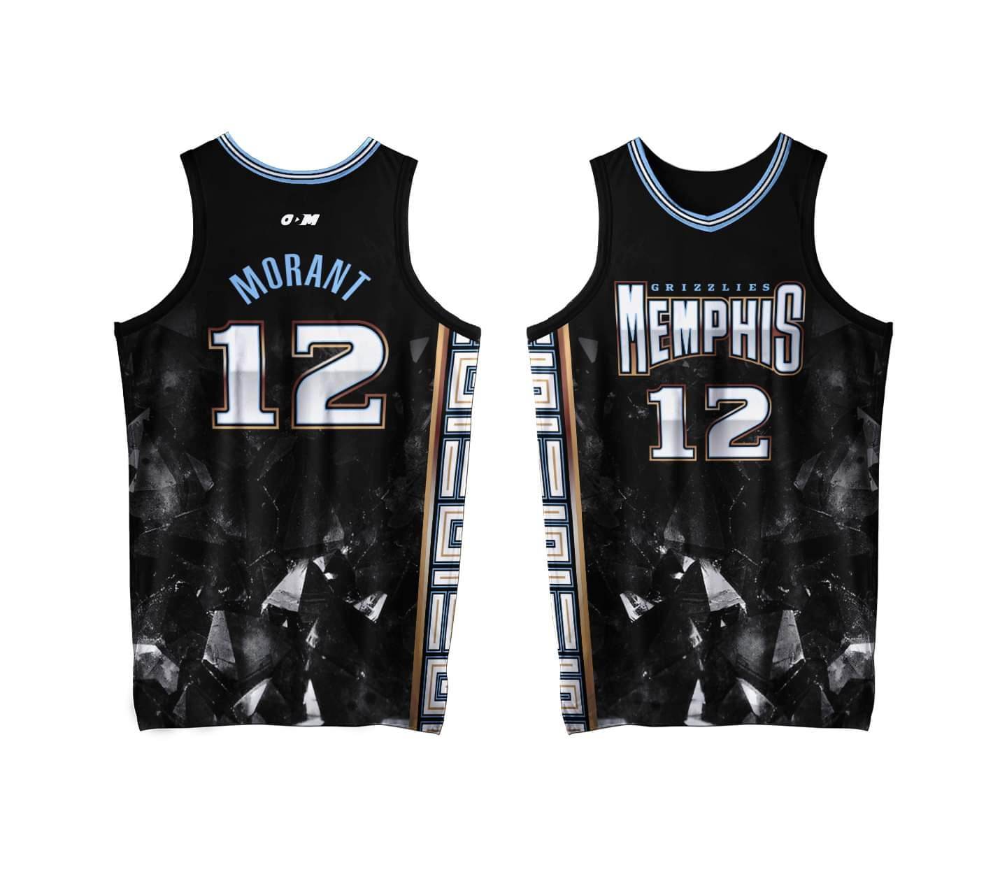 Memphis NBA City Jerseys by ODM