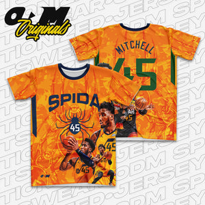 Mitchell SPIDA x ODM Concept shirt