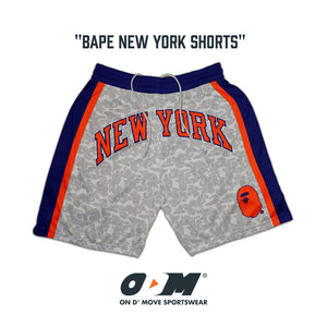 BAPE New York Shorts