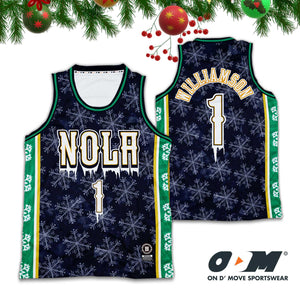 New Orleans Pelicans ODM Concept Christmas Jersey