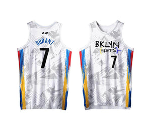 Nets NBA City Jerseys by ODM