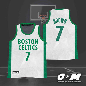 Jaylen Brown Boston Celtics City Edition Jersey