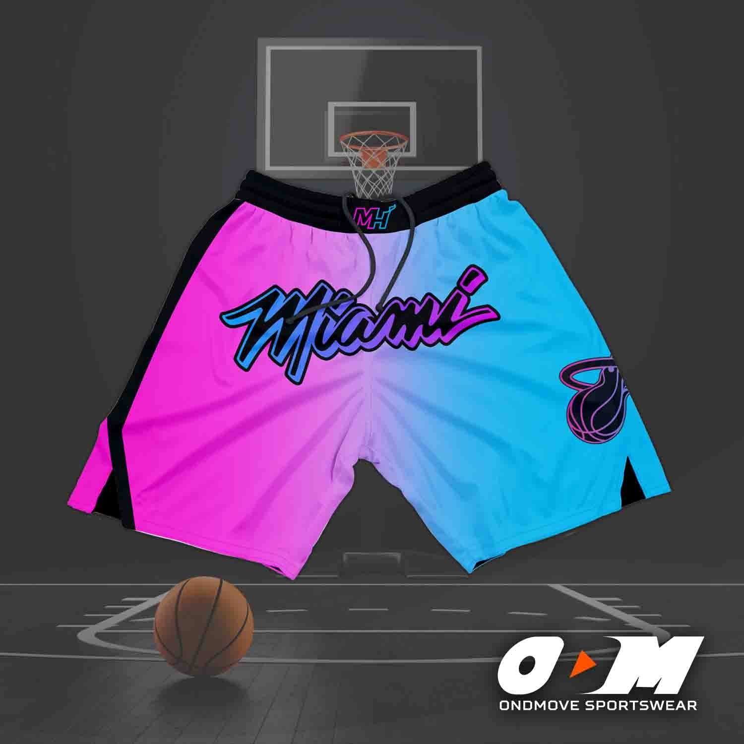 Miami Heat City Edition x ODM Concept Retro Shorts