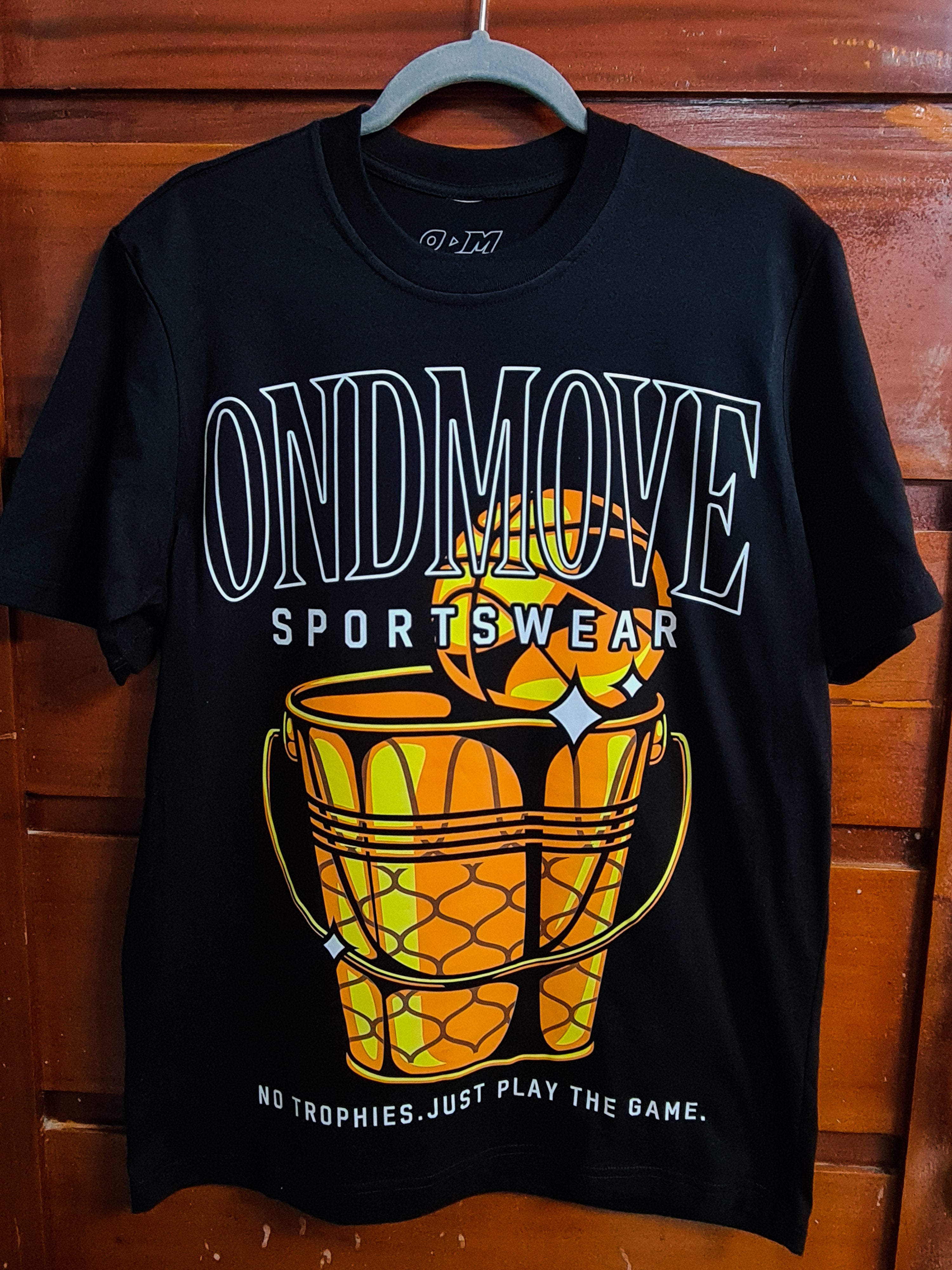 ODM Hoops Golden Basket Shirt