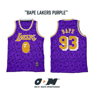 BAPE Lakers Jersey
