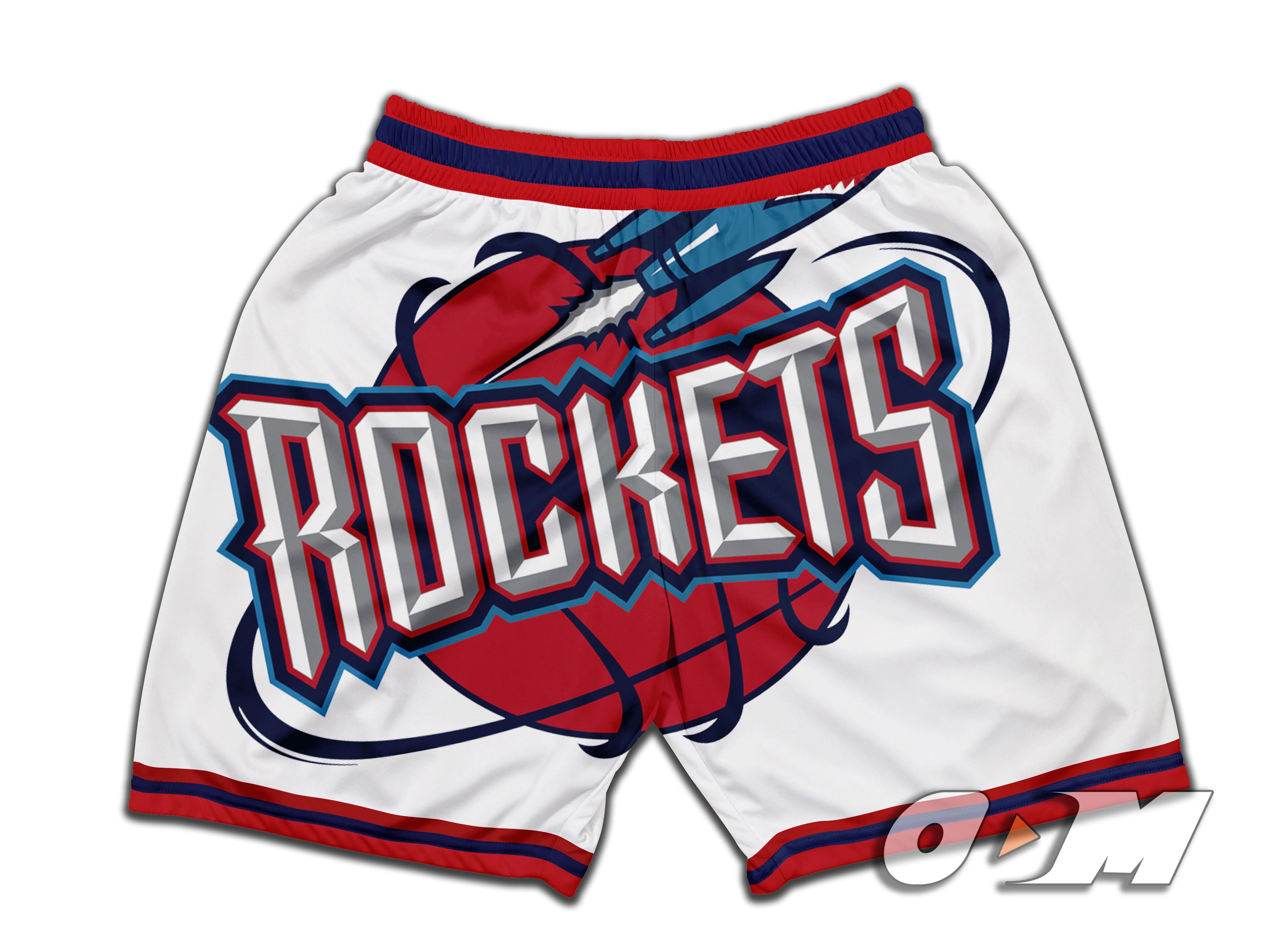 Houston Rockets Retro Shorts