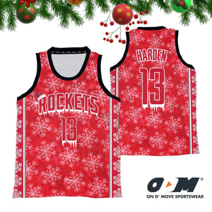 Houston Rockets ODM Concept Christmas Jersey