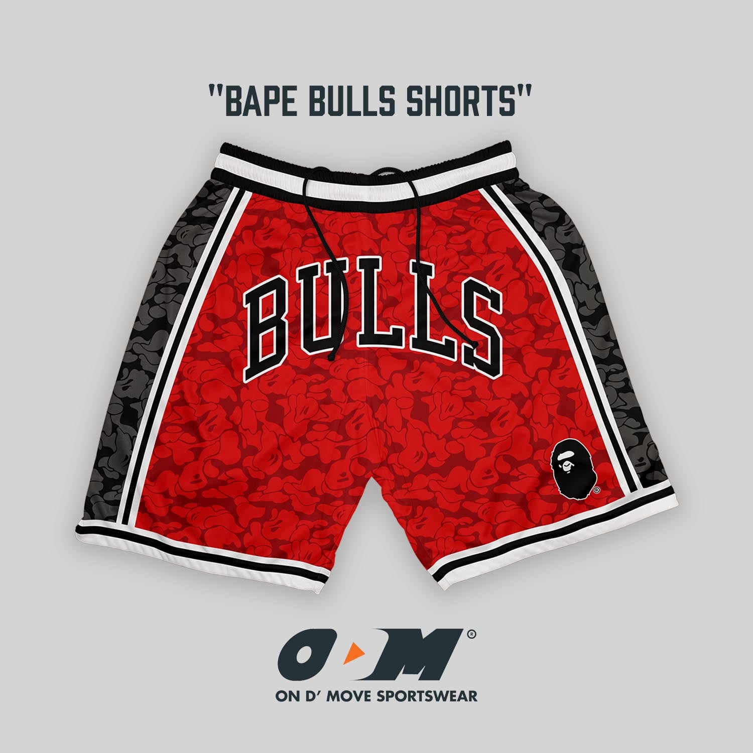 BAPE Bulls Shorts