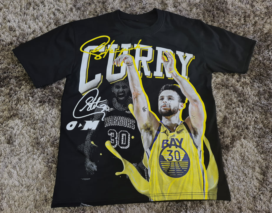 STEPHEN CURRY Oversize by Ondmove