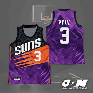 CP3 Phoenix Suns Earned Concept Jersey