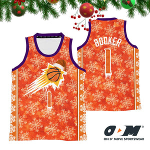 Phoenix Suns  ODM Concept Christmas Jersey