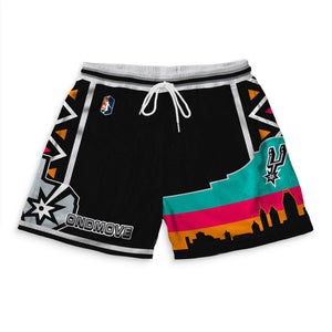 Spurs City Mesh Shorts