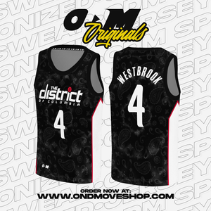 THE DISTRICT BLACK JERSEY