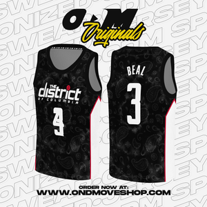 THE DISTRICT BLACK JERSEY