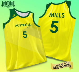 Team AUSTRALIA OLYMPIC Light Jersey