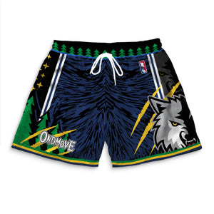 Timberwolves City Mesh Shorts