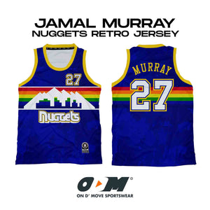 Jamal Murray Nuggets Retro Jersey