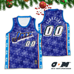 Utah Jazz ODM Concept Christmas Jersey
