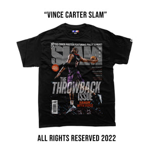 VINCE CARTER SLAM Cover Shirt