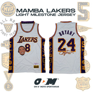 Mamba Lakers Light Milestone Jersey