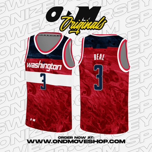 WIZARDS JERSEY red