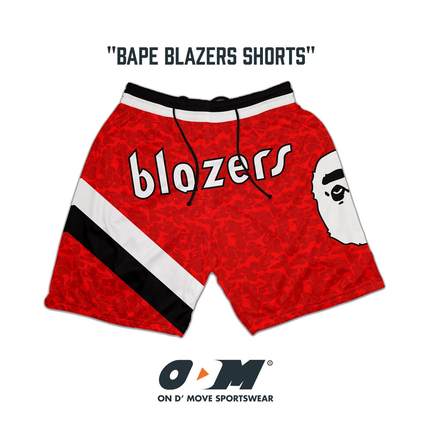 BAPE Blazers Shorts