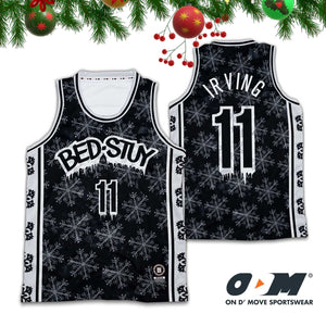 Brooklyn Nets ODM Concept Christmas Jersey