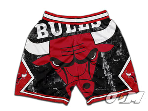 Chicago Bulls Retro Shorts