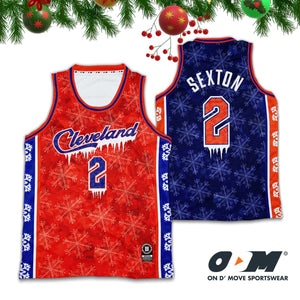 Cleveland Cavaliers ODM Concept Christmas Jersey