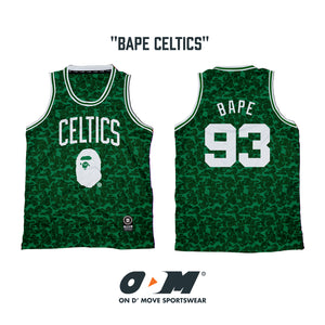 BAPE Celtics Jersey