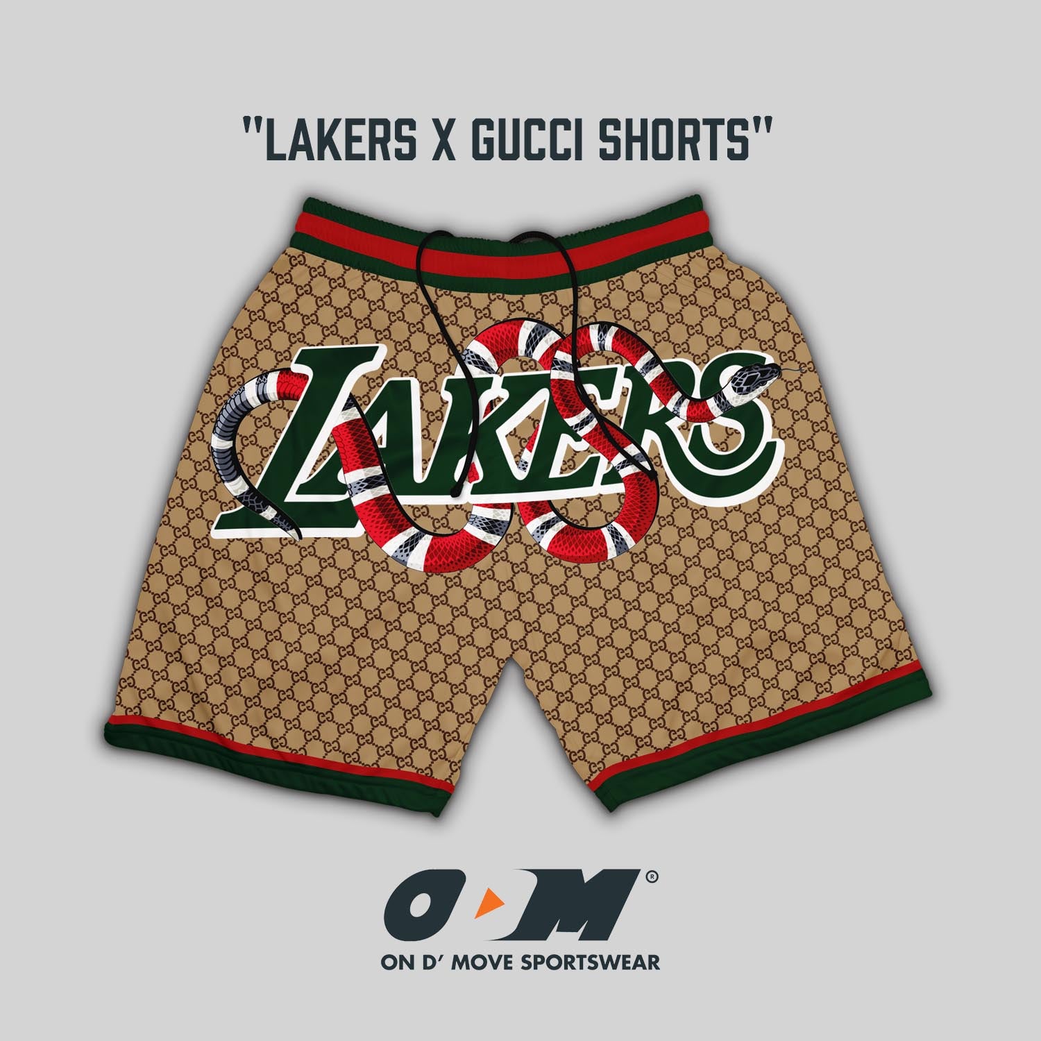 Lakers x Gucci Retro Shorts