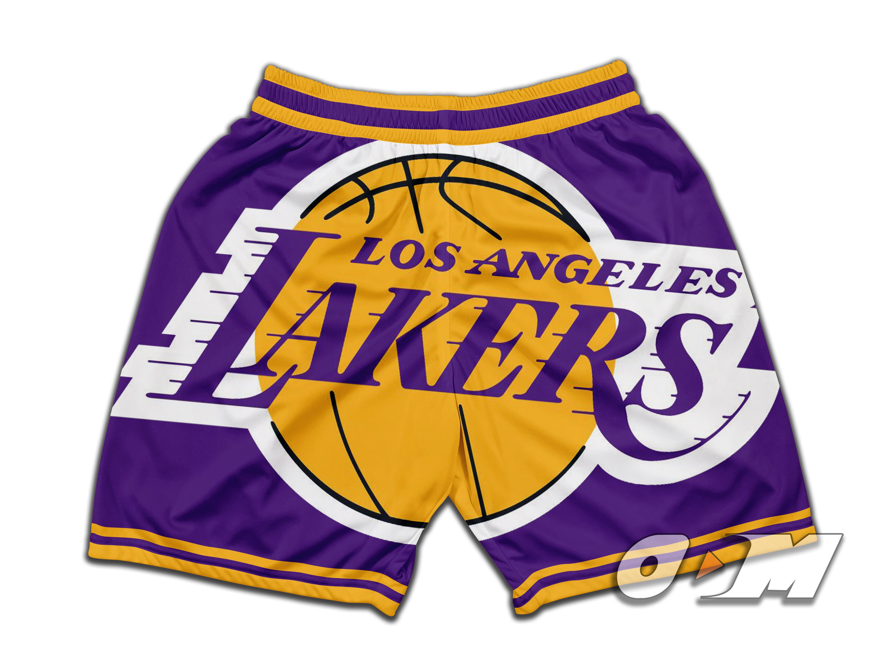 Los Angeles Lakers Retro Shorts