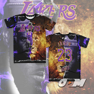 LeBron James Lakers x ODM Premium Shirt