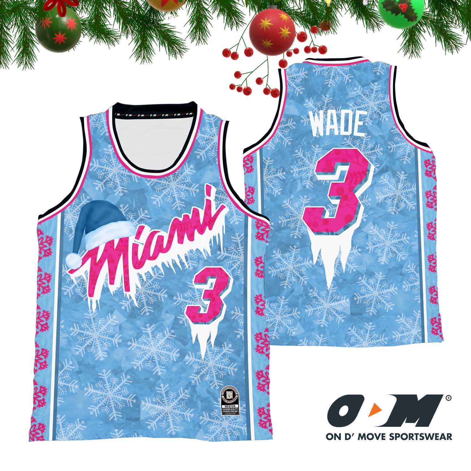 Miami Heat ODM Concept Christmas Jersey