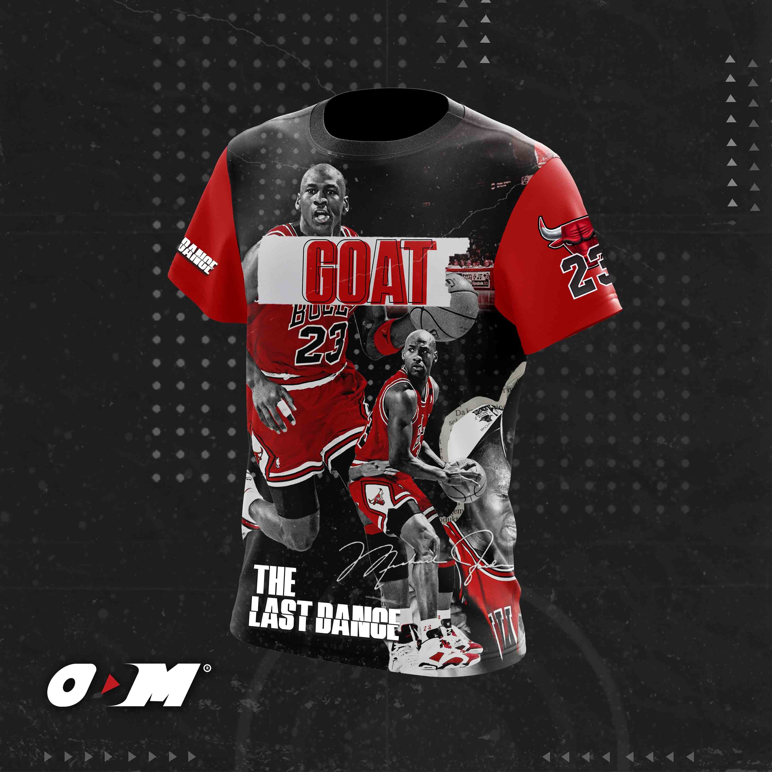 Michael Jordan "Goat" Shirt