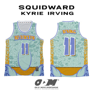 KYRIE IRVING SQUIDWARD