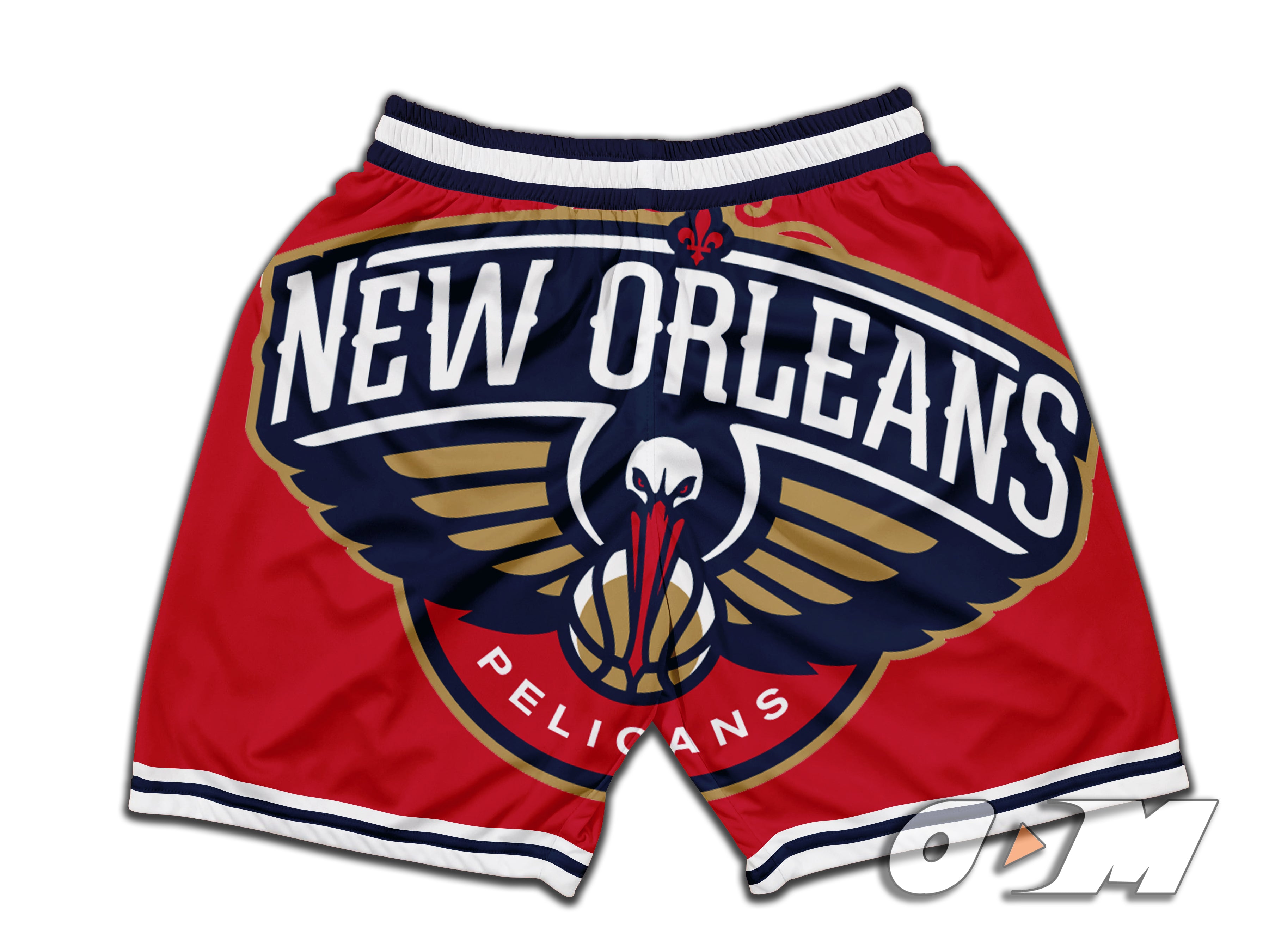 New Orleans Pelicans Retro Shorts