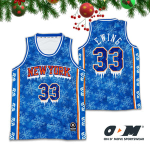 New York Knicks ODM Concept Christmas Jersey