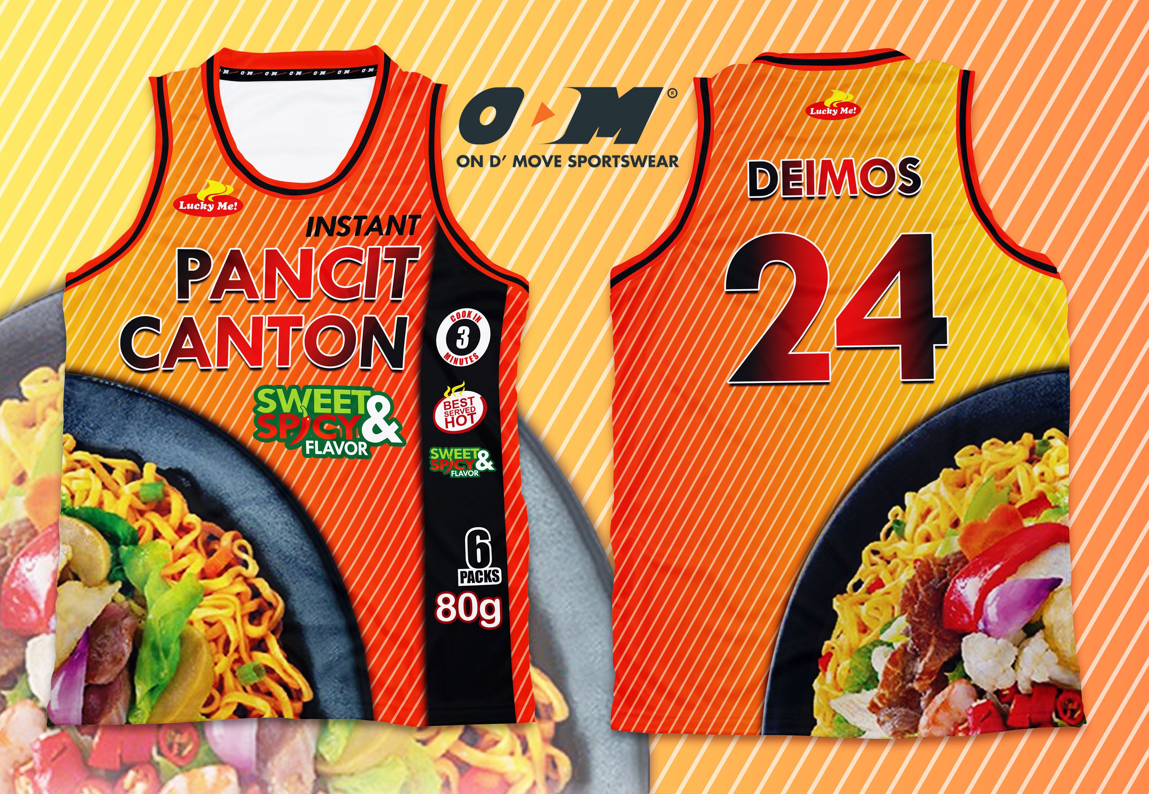 Pancit Canton Sweet & Spicy Jersey