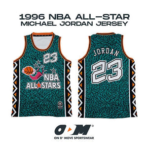 1996 NBA ALL STAR Michael Jordan Jersey