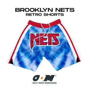 Brooklyn Nets New Retro Shorts