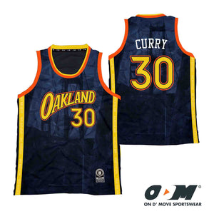 Stephen Curry Oakland Forever Jersey