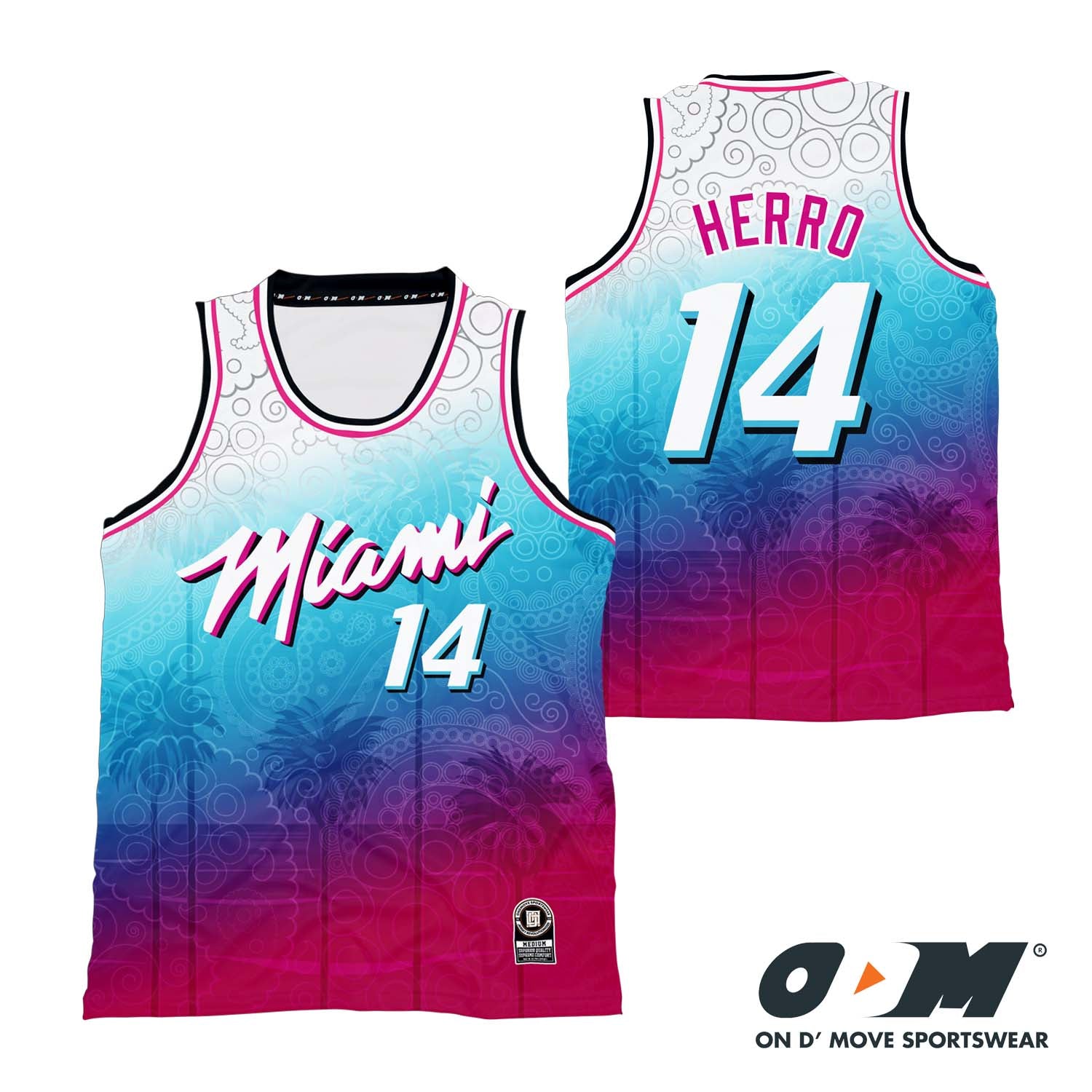 Tyler Herro Miami Heat 2021 City Edition Jersey
