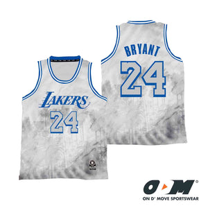 LA Lakers Kobe Bryant 2020-2021 City Edition Jersey