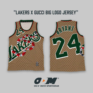 Lakers x Gucci Big Logo Jersey