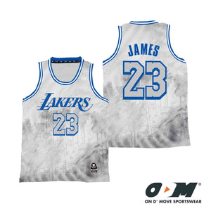 LA Lakers LeBron James 2020-2021 City Edition Jersey