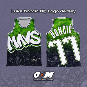 LUKA DONCIC Big Logo Jersey