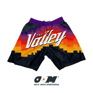 The Valley PHX Suns Retro Shorts